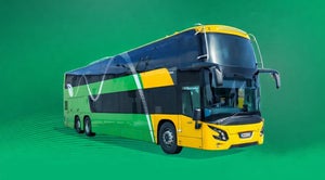 PSO, bus, green, yellow, bus eireann