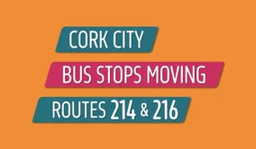 Cork City - Bus Stops Moving - Routes 214 & 216