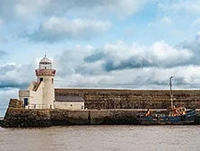 Photo: Balbriggan Lighthouse