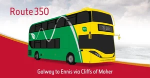 Route 350: Galway to Ennis via Cliffs of Moher