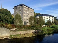 River view of Ballymahon, County Longford