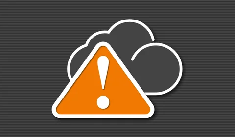 Orange Weather Warning