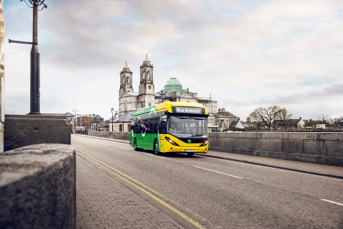 Electric Bus, Athlone, Bus Éireann