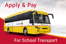 Apply and Pay for School Transport