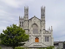 Photograph of St. Patrick's Cathedral in Dundalk, Co. Louth, Ireland.