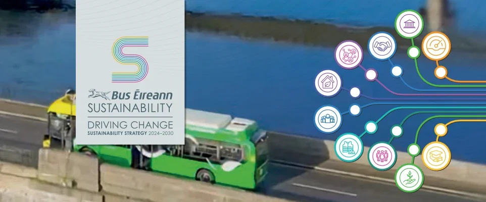 Bus Eireann | Driving Change - Sustainability Strategy 2024 - 2030