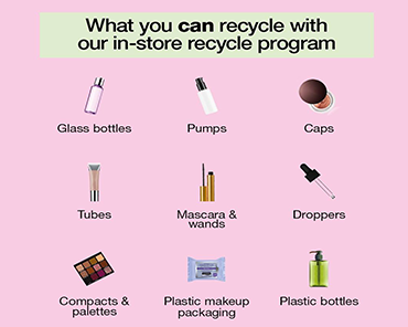 Priceline recycles makeup