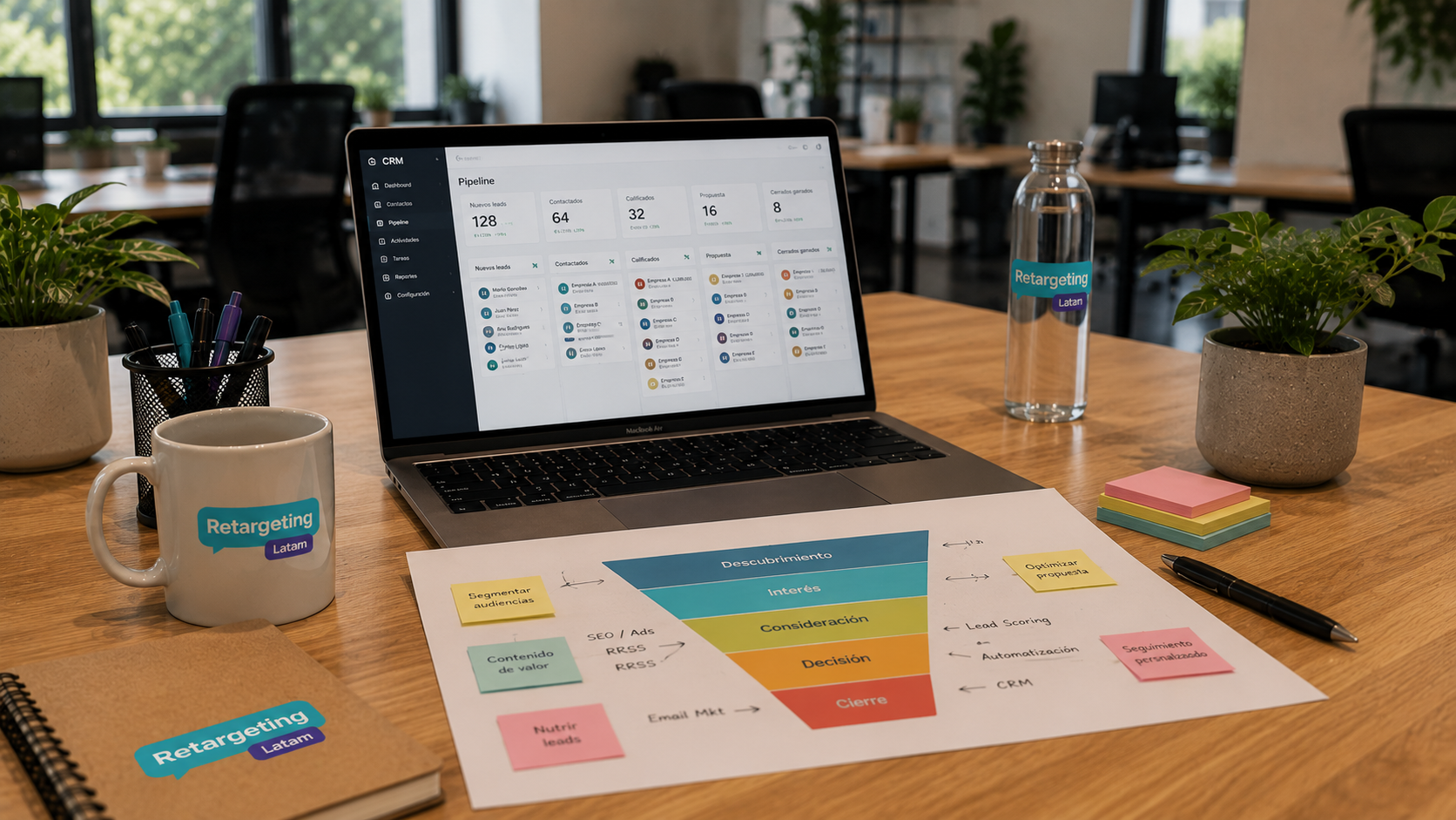 Automatizar marketing y ventas: cuándo conviene | Retargeting Latam