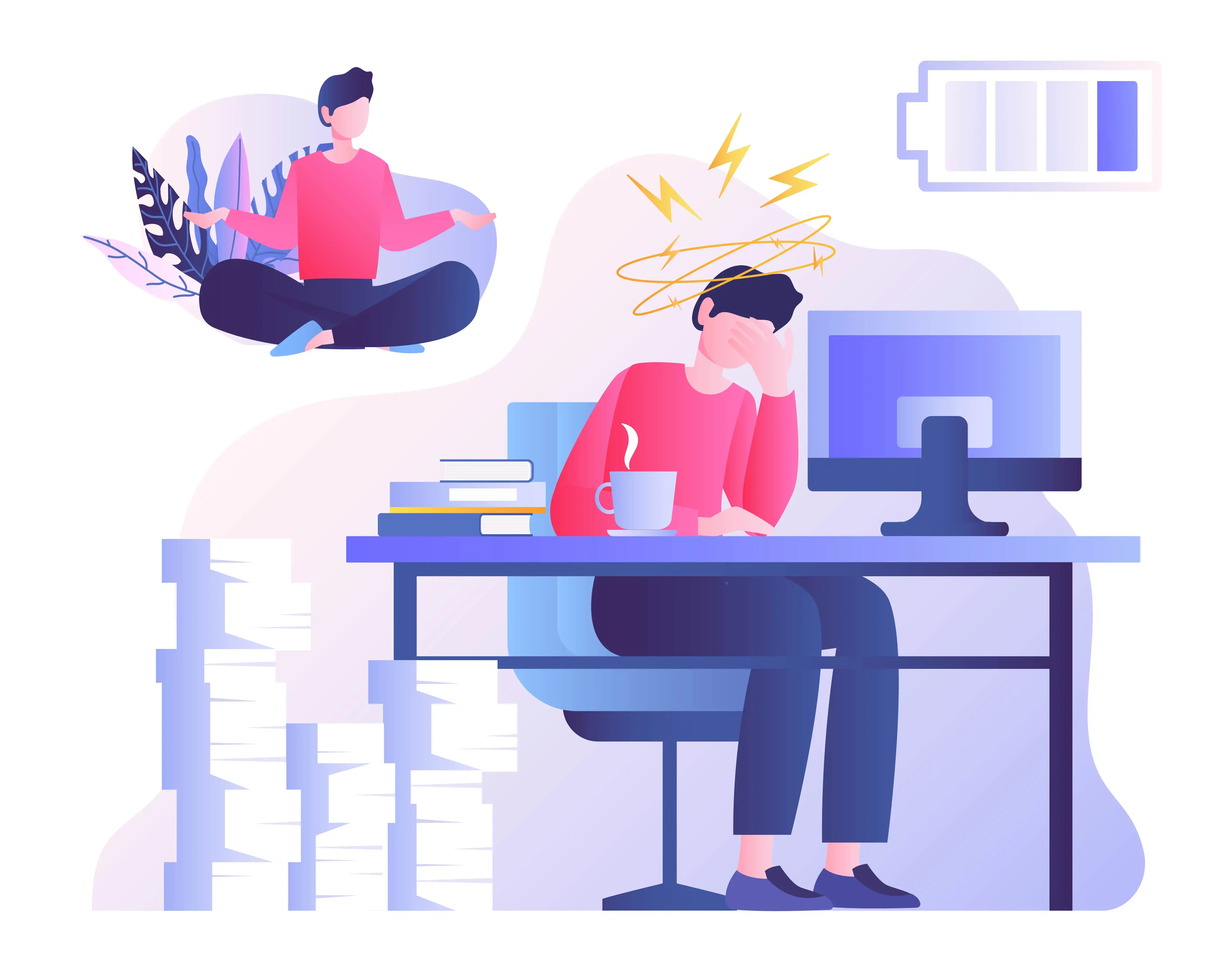 Burnout digital: cómo prevenir el síndrome en tu equipo creativo