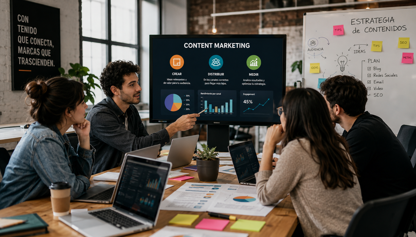 Content Marketing: Qué es y cómo implementarlo con éxito