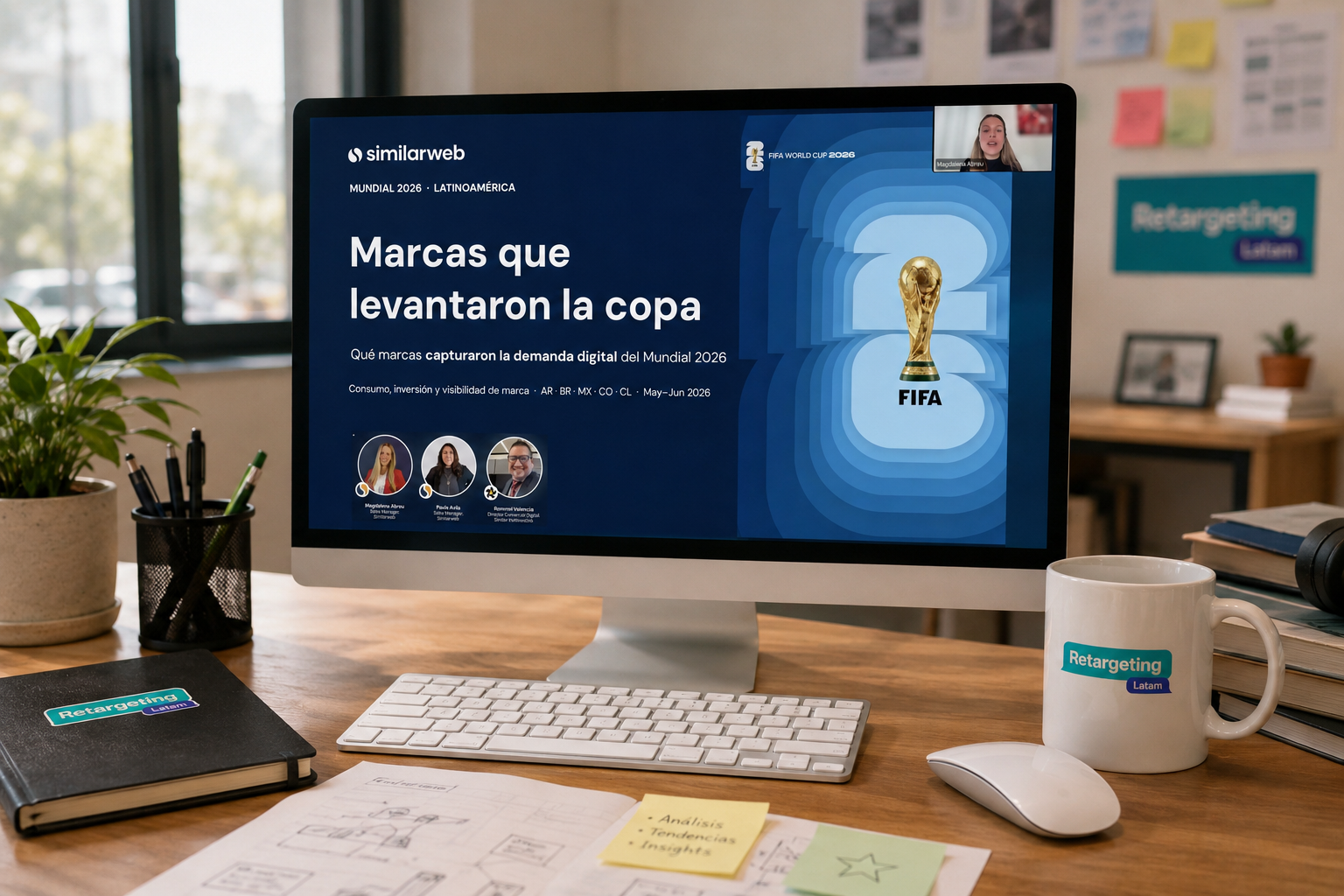 Marcas que levantaron la copa en el Mundial 2026 | Retargeting Latam