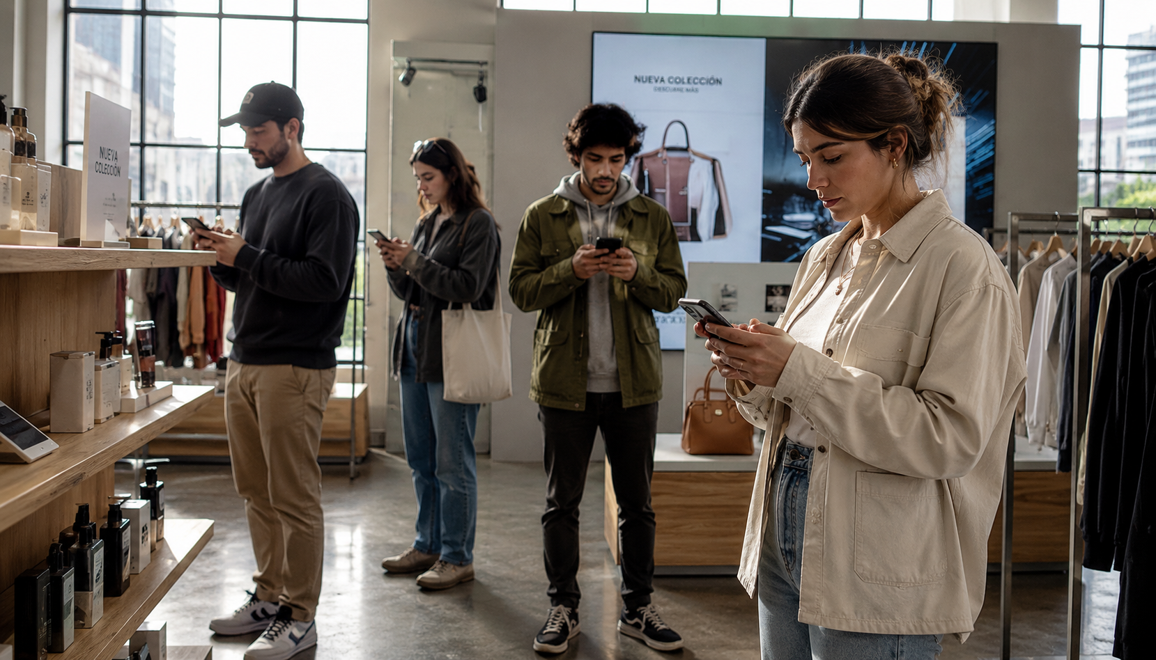 Actitudes Humanas en Nuevos Entornos de Compra | Tribal