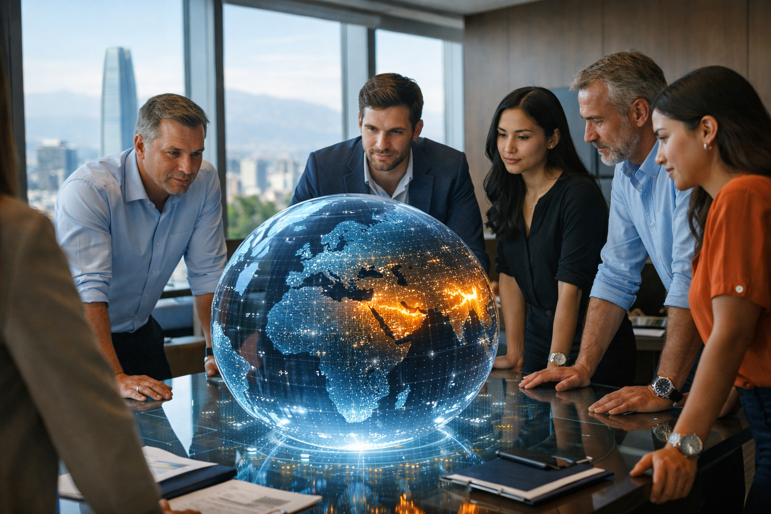 La Gran Divergencia: Adopción Global de IA en 2025 y el Nuevo Mapa de Poder