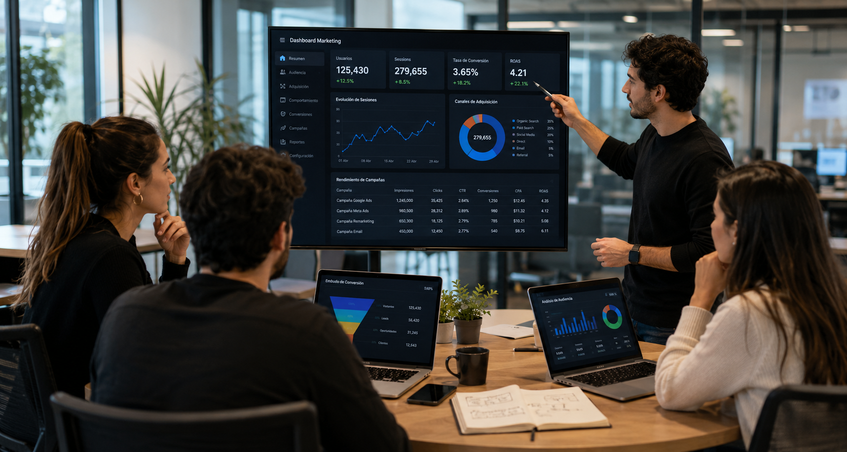 Marketing data driven: cómo tomar decisiones basadas en datos en 2026