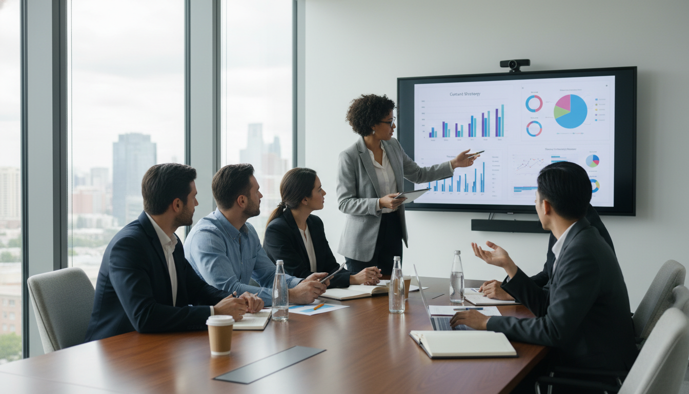 Estrategia contenidos B2B: Guía integral y exitosa.