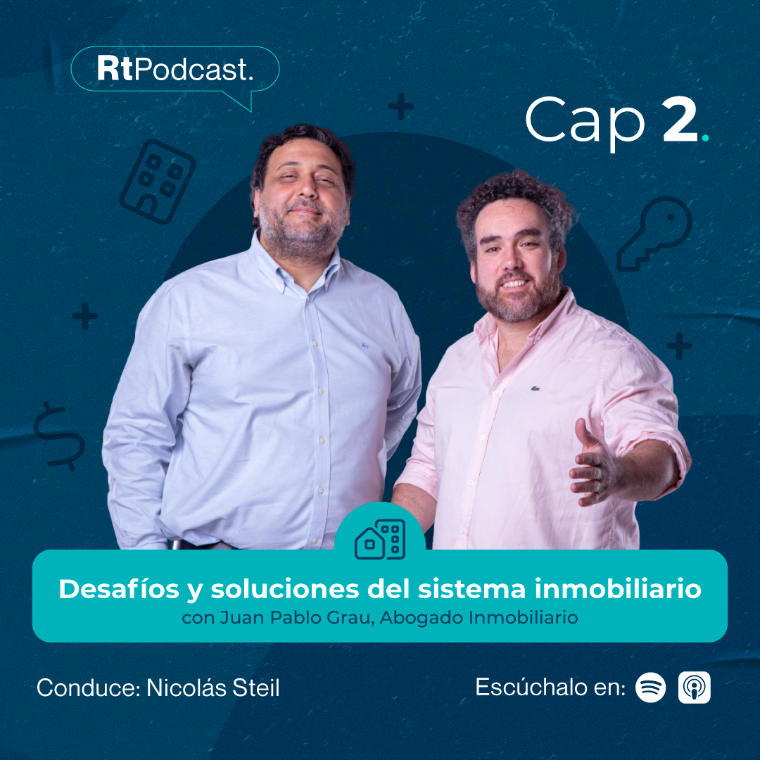 Juan Pablo Grau en Rt Podcast: cambiemos la forma de entender la vivienda social en Chile