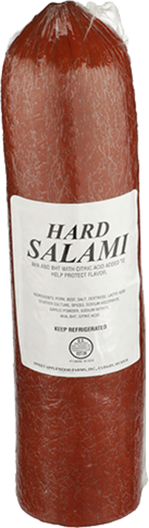 Deli Meat - Hard Salami