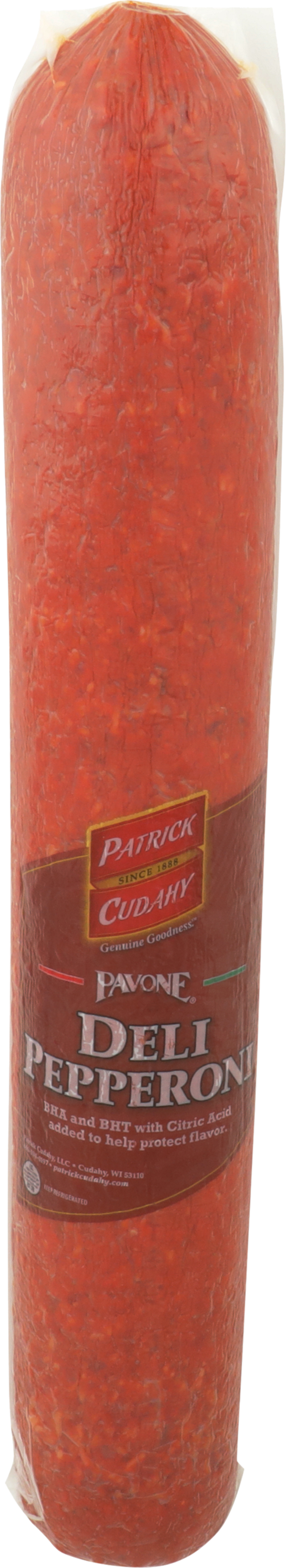 Deli Meat - Pepperoni
