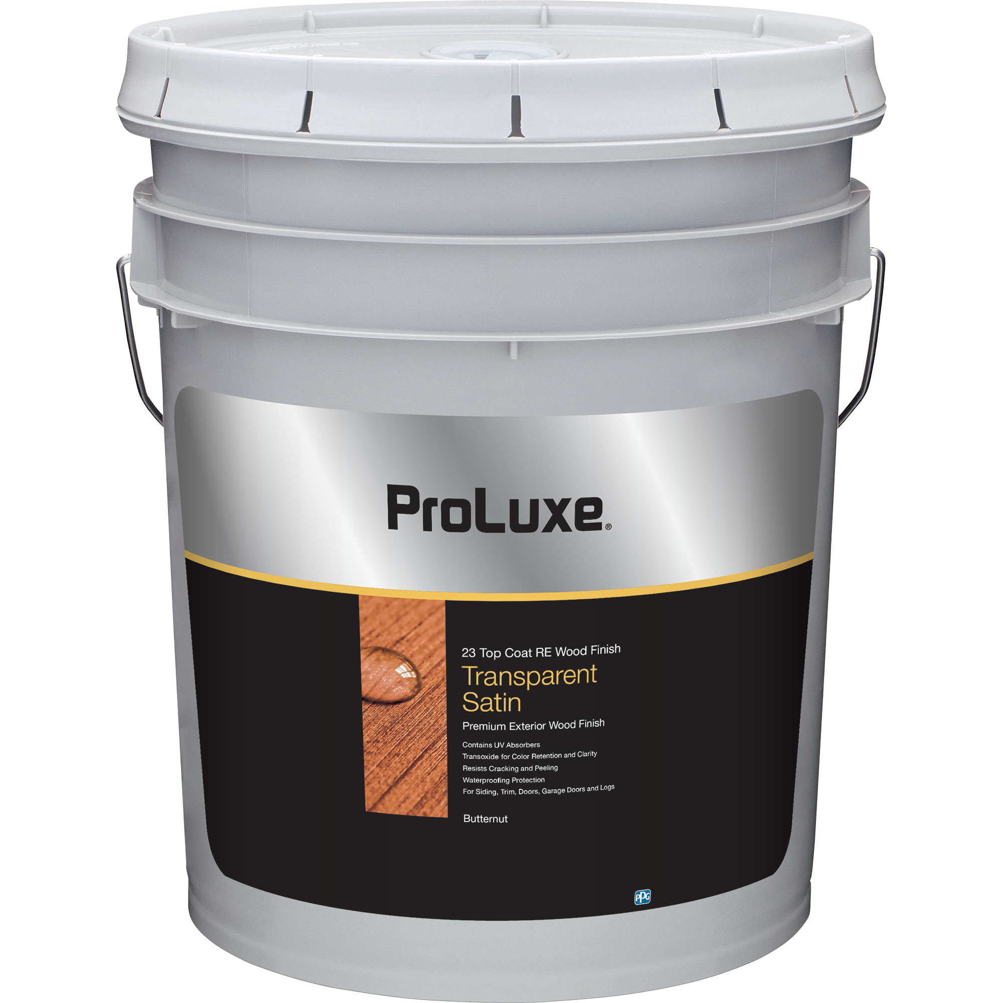  PROLUXE<sup>®</sup> 23 Top Coat RE Wood Finish 5 Gallon