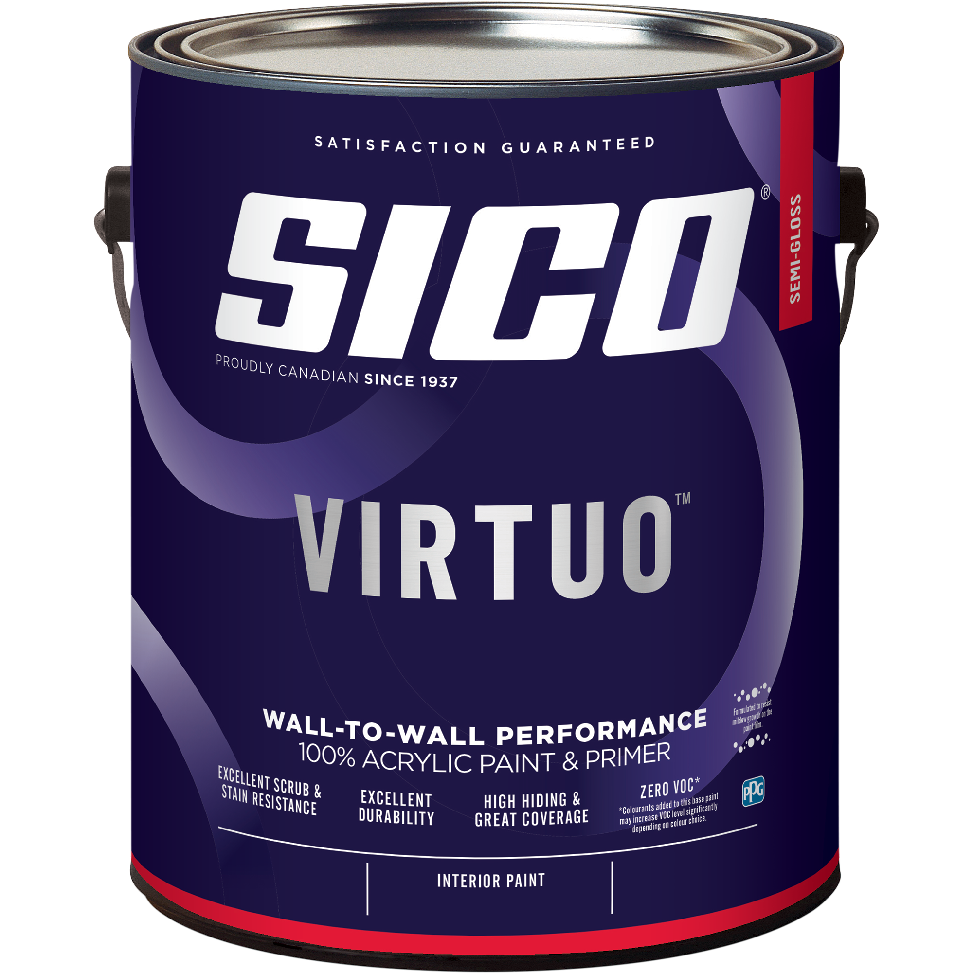 SICO Virtuo Interior Paint Semi-Gloss