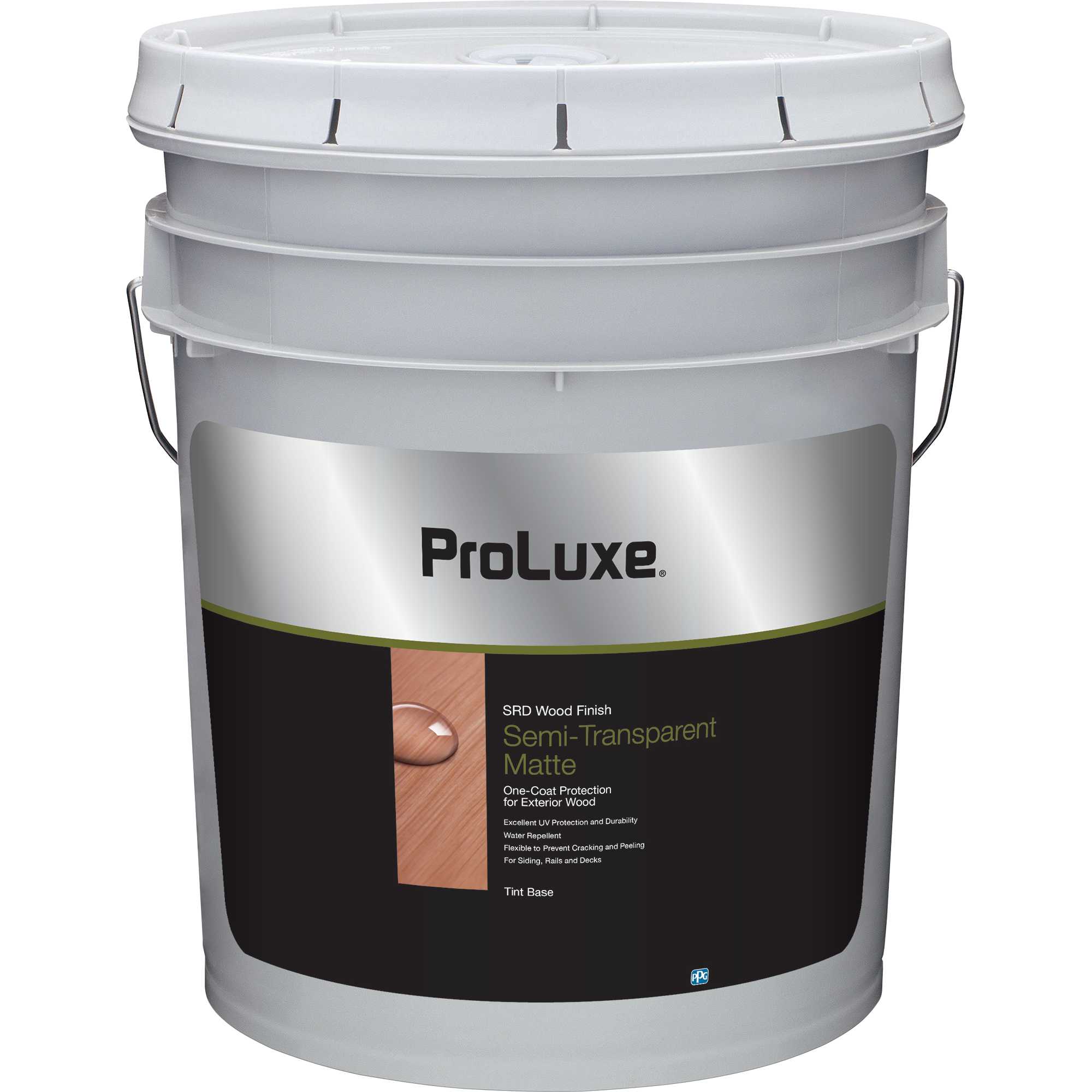 PROLUXE<sup>®</sup> SRD Semi-Transparent Wood Finish 5 gallon