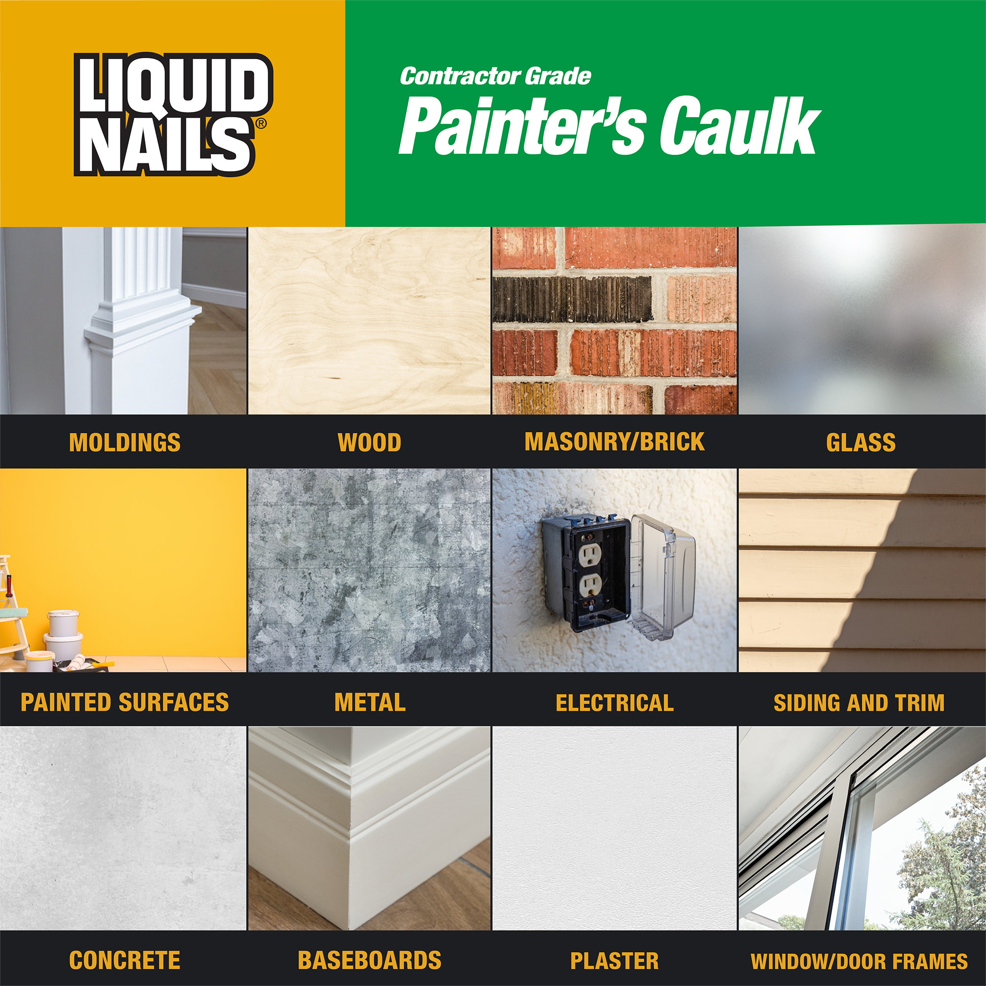 painters caulk 3