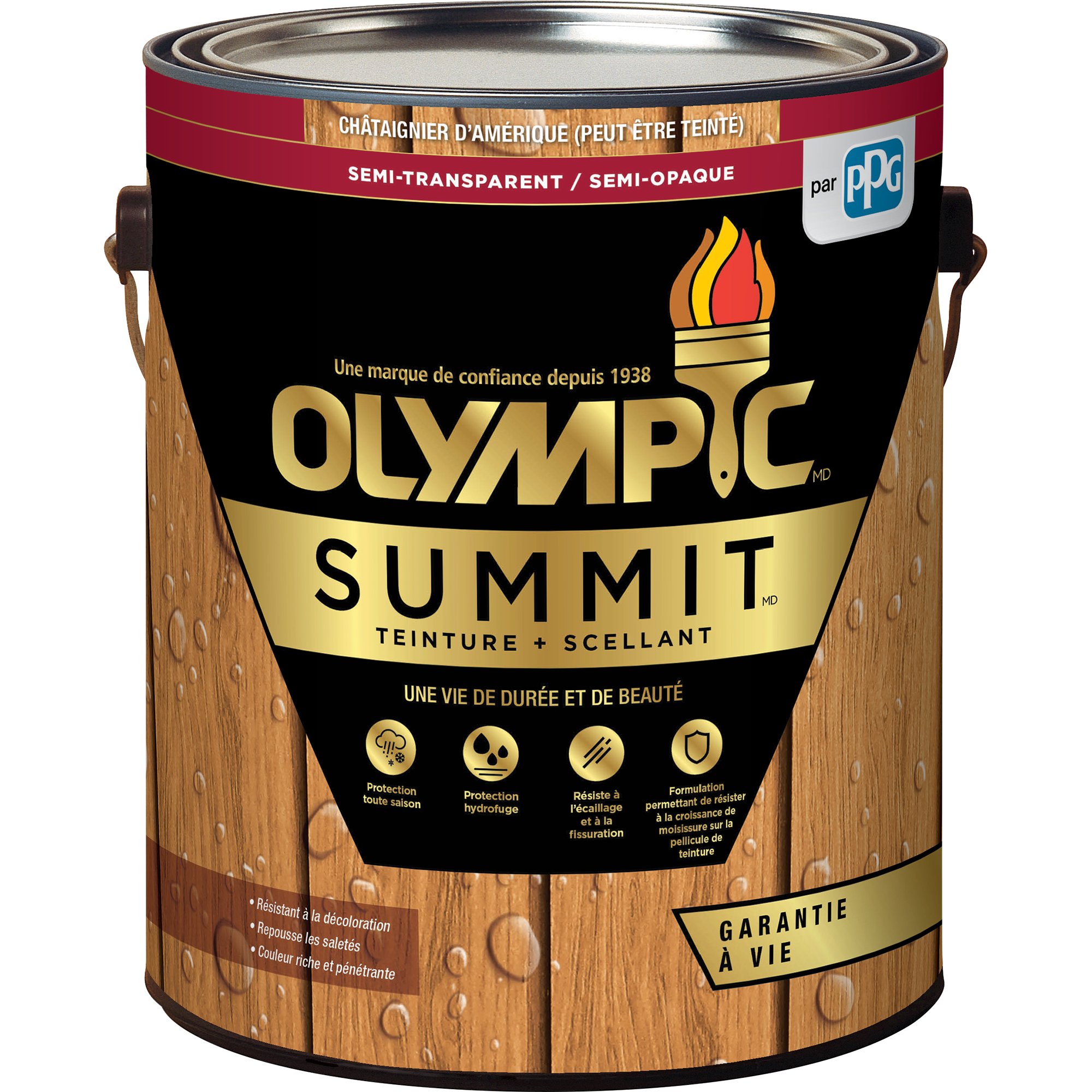 Olympic Summit Semi-Opaque Exterior FR
