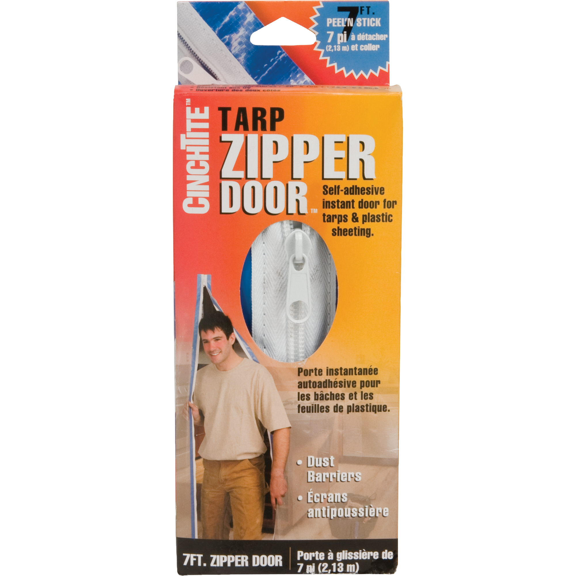 Tarp Zipper Door CA
