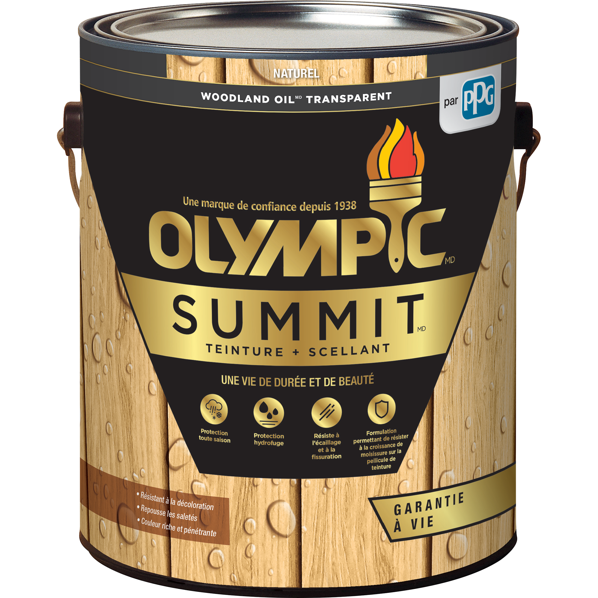 Olympic Summit Woodland Exterior FR
