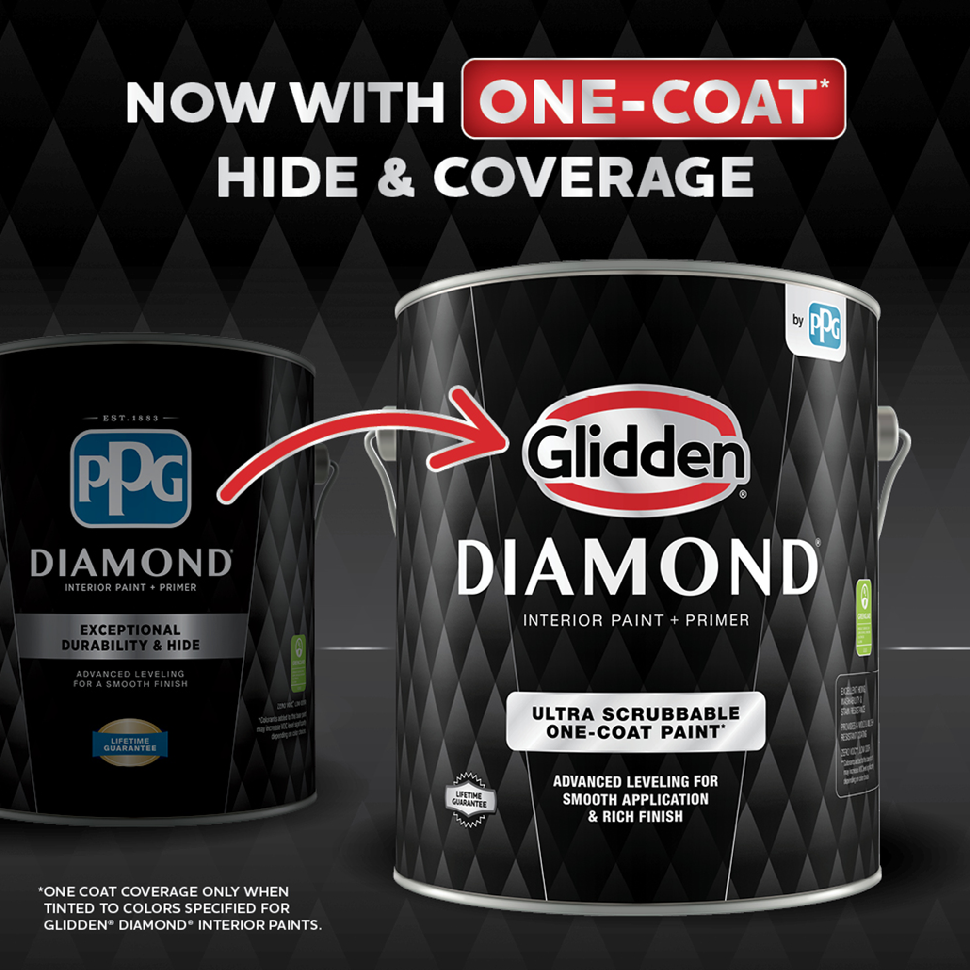 PPG Diamond is now Glidden Diamond