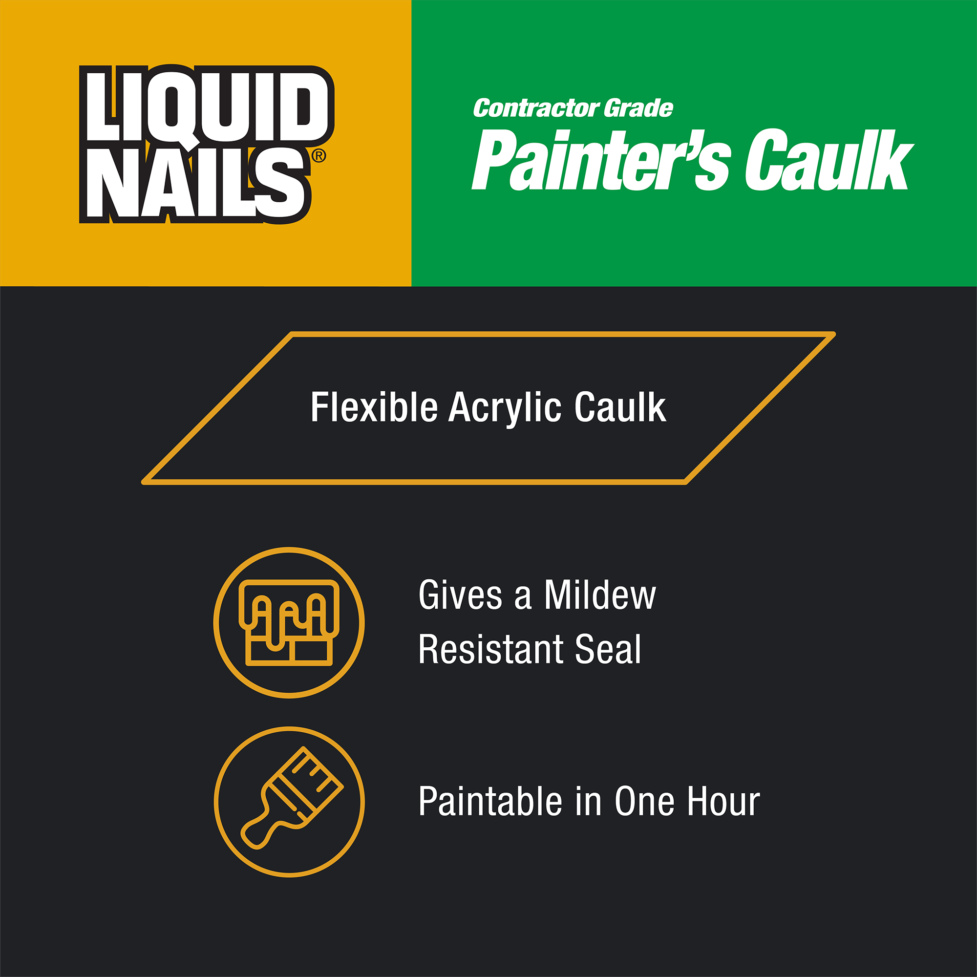 painters caulk