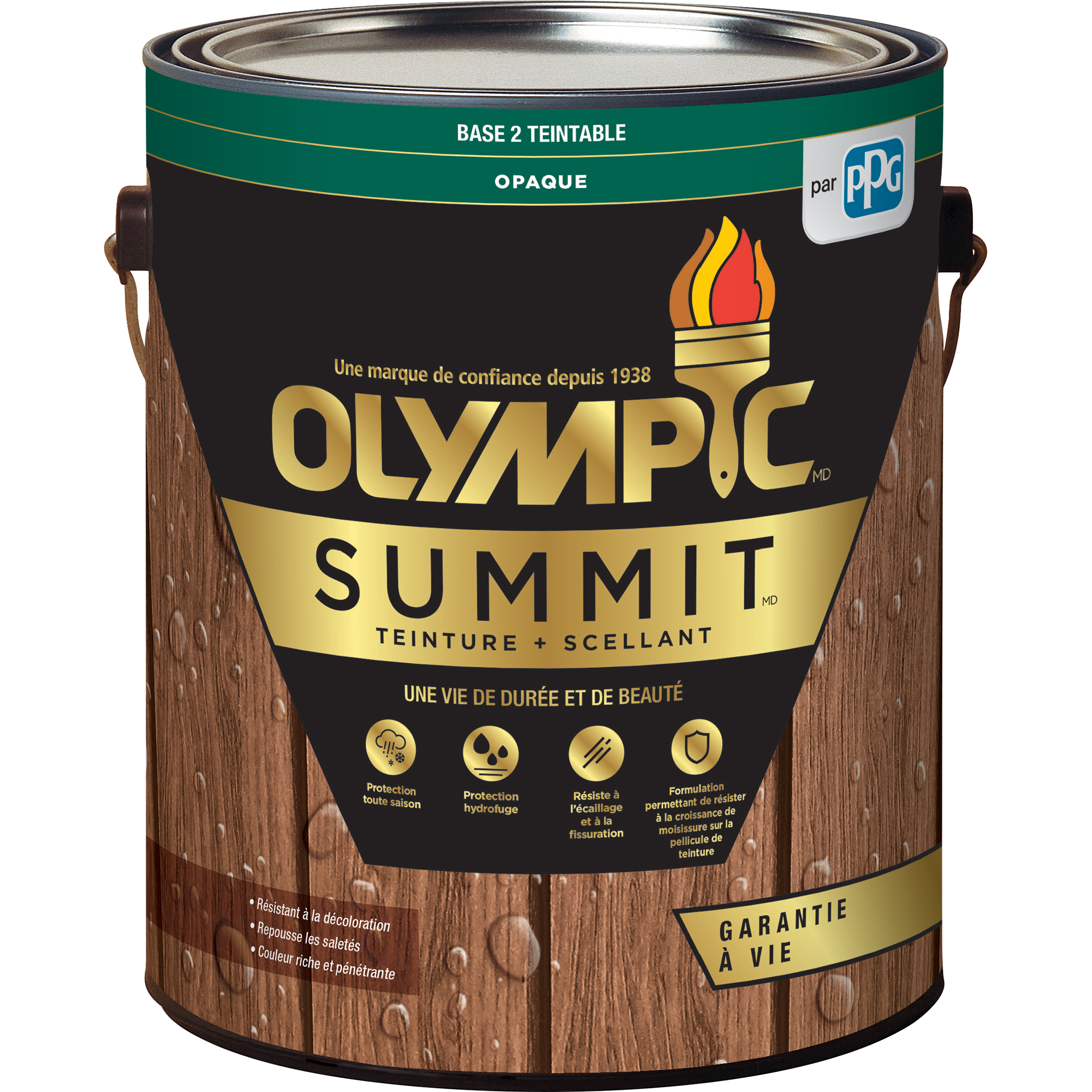 Olympic Summit Solid Exterior FR
