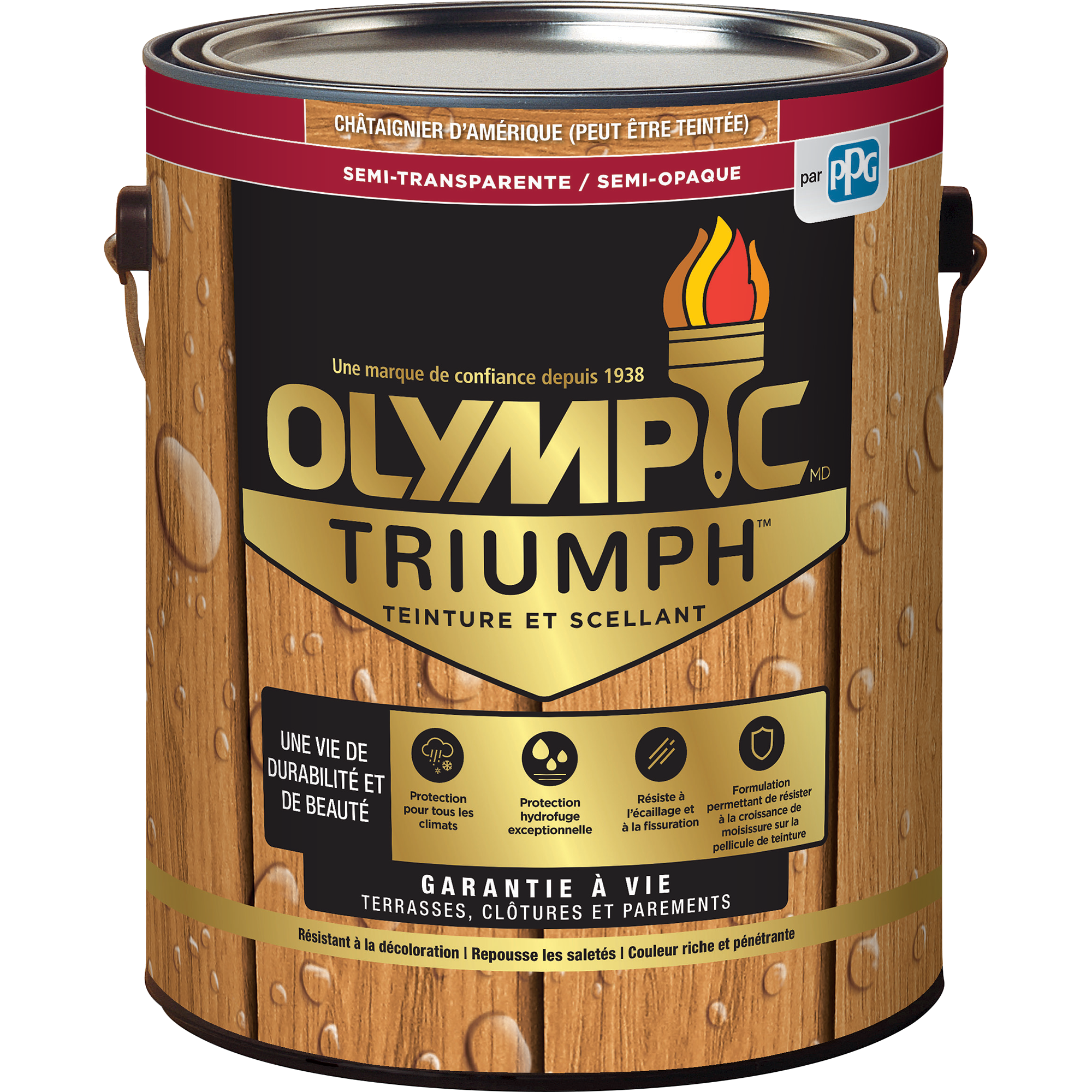 Olympic Triumph Teinture et Scellant