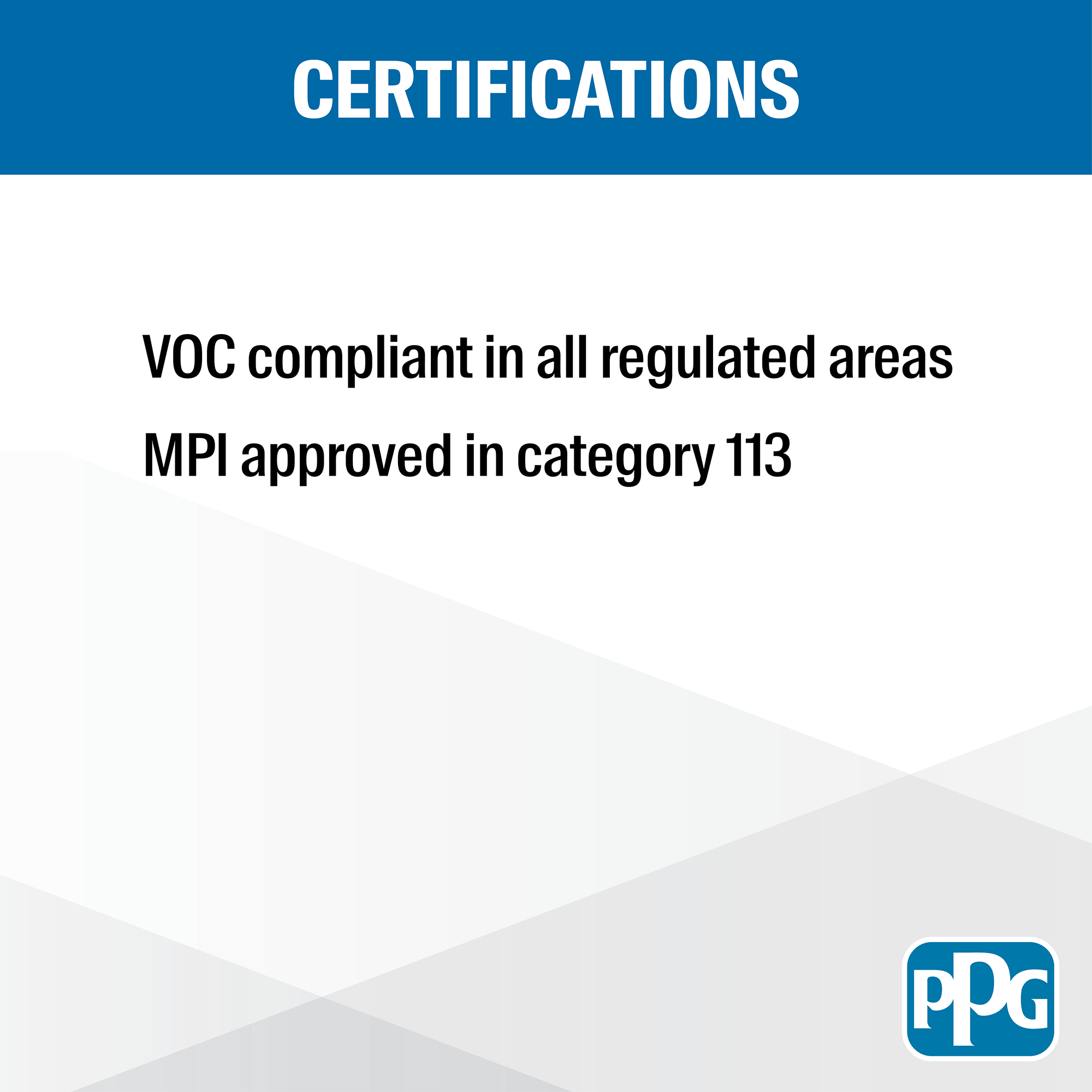Pitt-Flex Elastomeric Coating Certifications 