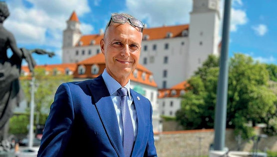 Richard Raši: Na prvom mieste je občan Slovenska