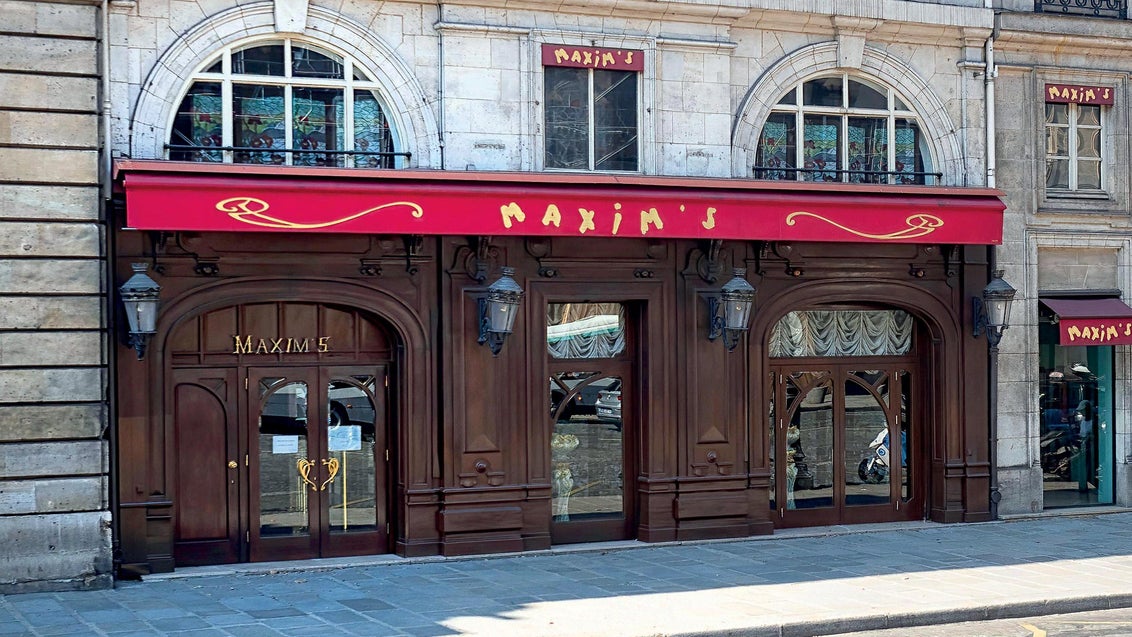 Maxim’s: Rozprávkový príbeh najznámejšej reštaurácie