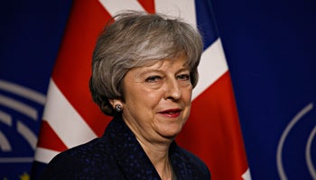 Theresa May, Brexit Prime Minister