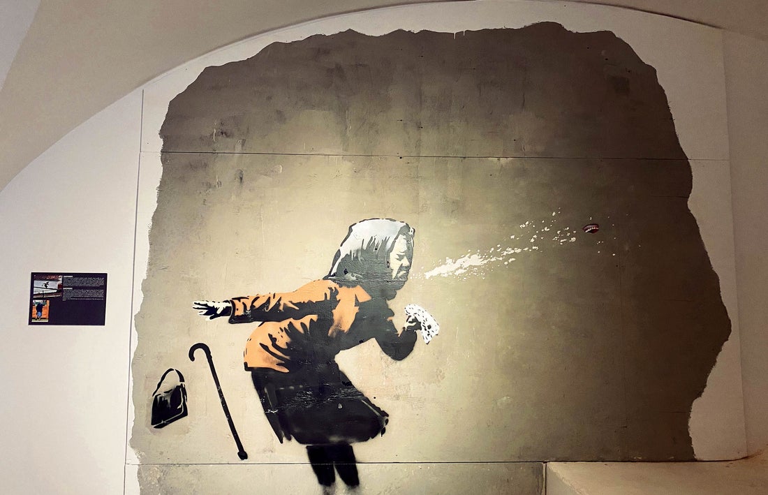 Derya Evren: Chceme lidem přiblížit Banksyho svět
