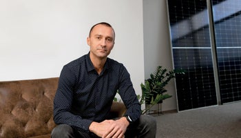 Martin Hollan: Solar power is becoming more and more popular