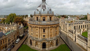 New Professorship at Oxford