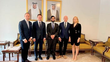 Slovak-Qatari meeting