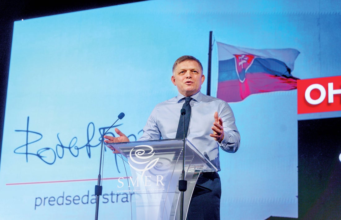 Robert Fico: The current government leaving as soon as possible is in Slovakia's best interest
