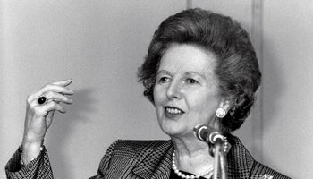 Margaret Thatcher
Iron Lady who changed the world
