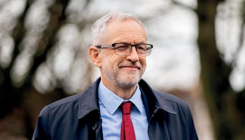 Jeremy Corbyn: An outlier unaffected by trends
