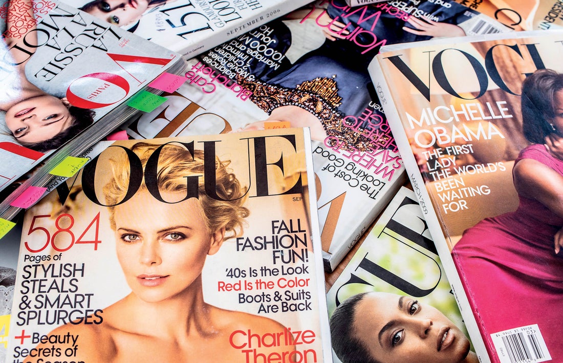 Vogue - The most influential fashion magazine