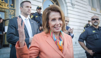 Nancy Pelosi surfs the ‘blue wave’