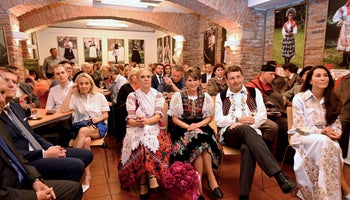 Slovak Folk Costume Day comes to Prague