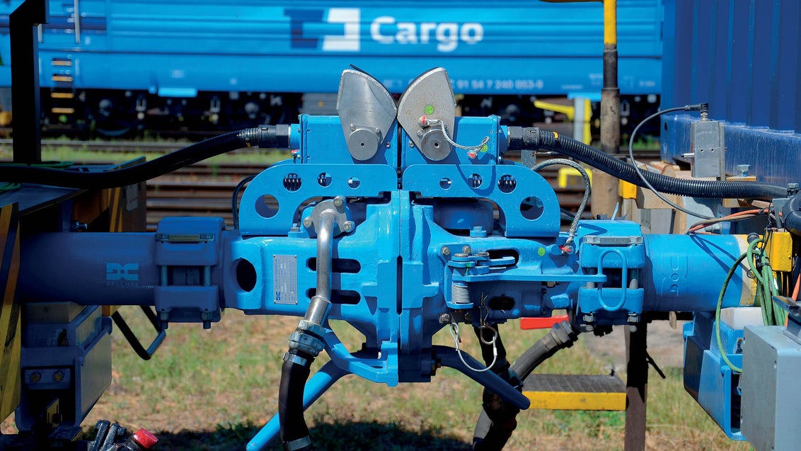 ČD Cargo
Leader in digitalization in the rail transportation market

