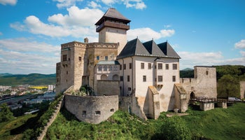 Trenčiansky hrad digitálne