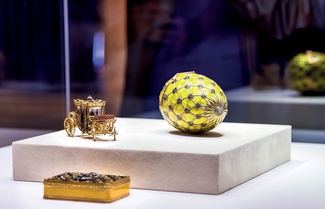 Fabergé: Jeweler to the European Royals